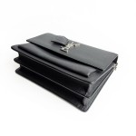 Saint Laurent Monogram Kate Chain Bag in Grained Leather